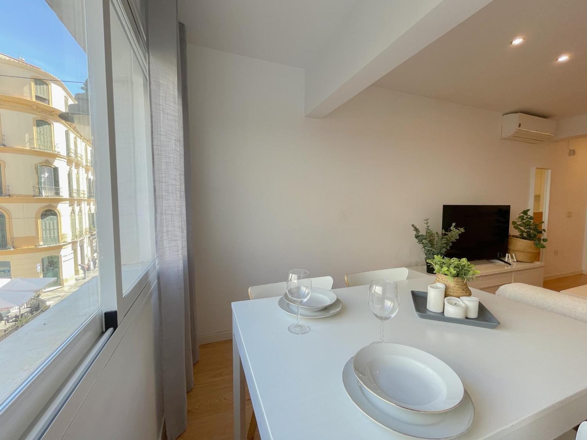 Moderno Apartamento Plz De La Merced Málaga Extérieur photo