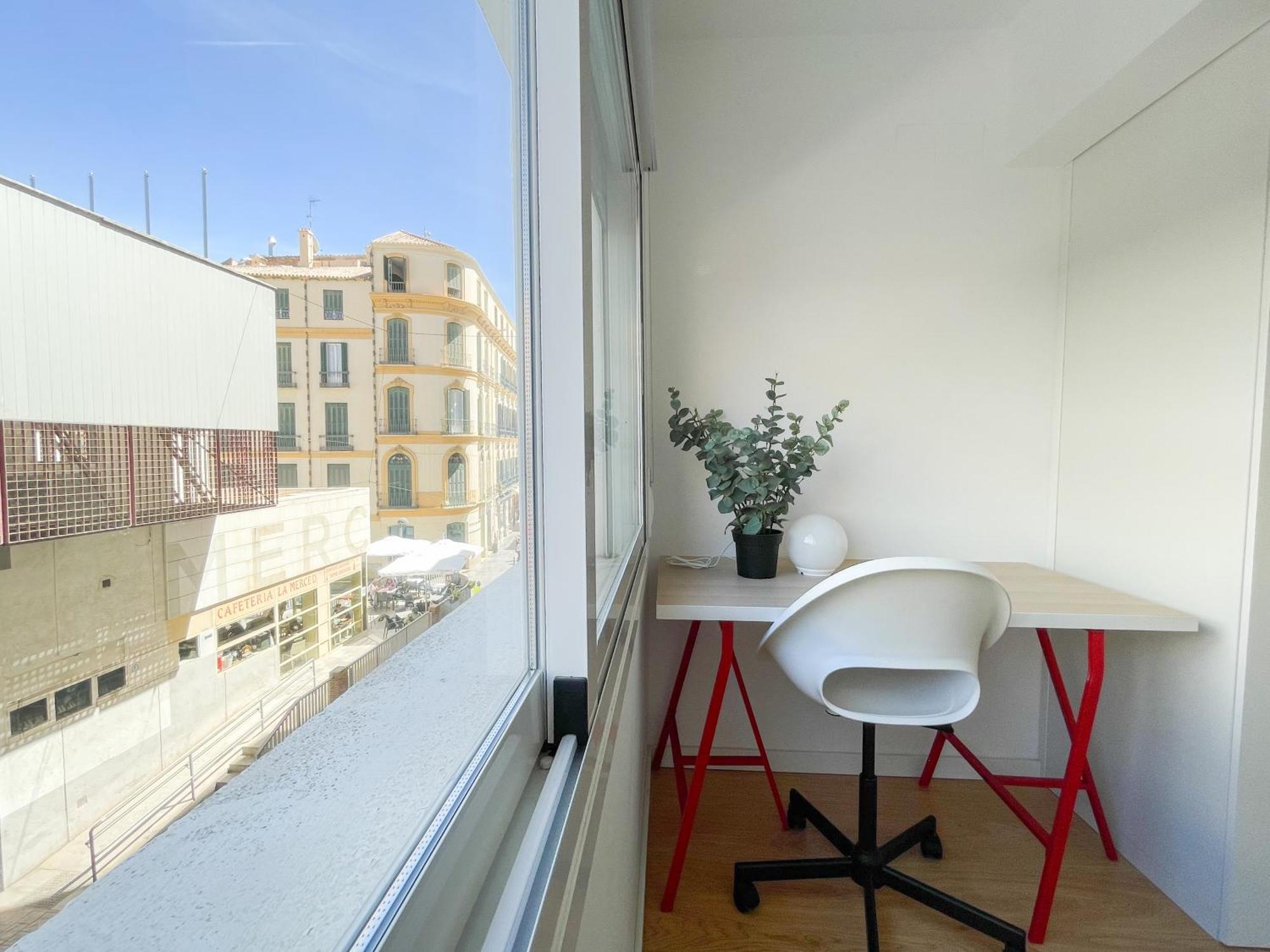 Moderno Apartamento Plz De La Merced Málaga Extérieur photo